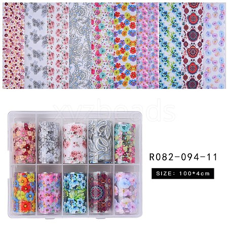 Nail Art Transfer Stickers MRMJ-R082-094-11-1