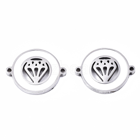 304 Stainless Steel Enamel Links Connectors STAS-S080-011P-A-1