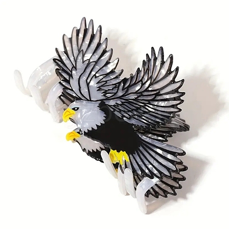 Acrylic Claw Hair Clips PW-WGCEFFF-01-1