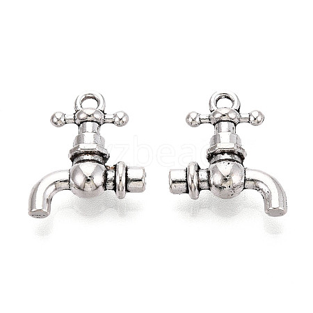 Tibetan Style Alloy Pendants X-TIBE-N014-30AS-1