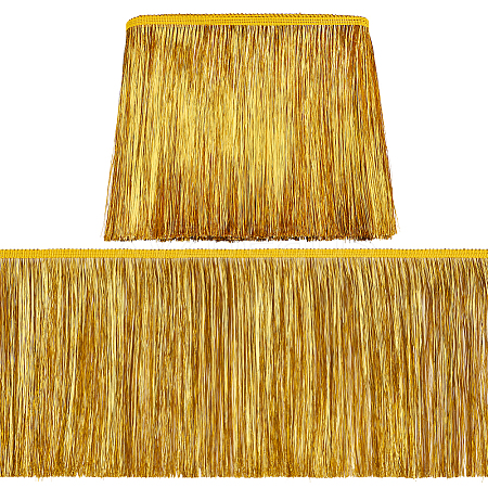 Polyester Tassel Ribbon OCOR-WH0045-38B-1