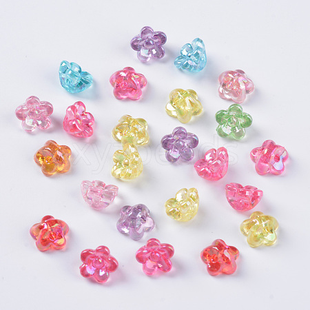 Transparent Acrylic Beads TACR-Q270-009-1