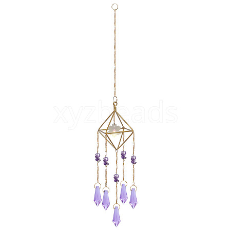 Metal Hanging Ornaments PW-WG80348-05-1