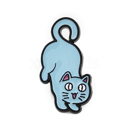 Cat Enamel Pins JEWB-Q014-15A-1