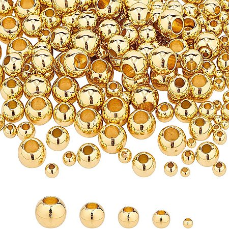 Brass Beads KK-NB0002-29G-NR-1