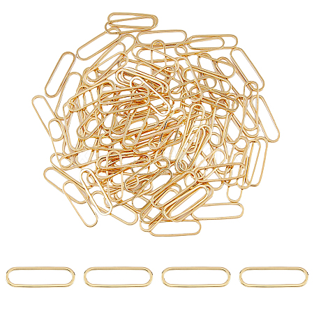 DICOSMETIC Brass Linking Rings KK-DC0001-13-1