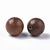 Natural Wood Beads WOOD-S666-12mm-01-2