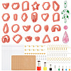 DIY Earring Making Finding Kit DIY-WH0030-52A-1