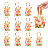 Canvas Cloth Storage Pouches ABAG-WH0032-78B-1