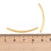 Brass Tube Beads KK-EC295-G-5