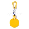 Plastic Pendant Decorations AJEW-L096-01A-04-2