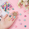 60Pcs 6 Colors Sew on Rhinestone GLAA-DC0001-05-3