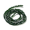 Electroplate Transparent Glass Beads Strands LS-EGLA-A035-T3mm-A10-2