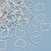 Brass Linking Rings KK-Y003-02C-S-3