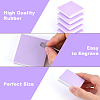 Square Rubber Scrapbooking Stamp DIY-WH20009-08A-6