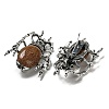 Dual-use Items Alloy Brooch JEWB-C026-05D-AS-2