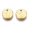 316 Surgical Stainless Steel Charms LS-STAS-S116-418A-G-2