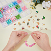 SUPERFINDINGS DIY Spring Theme Jewelry Making Finding Kit DIY-FH0008-79-3