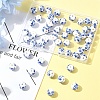50Pcs Handmade Blue and White Porcelain Beads PORC-FS0001-07-7