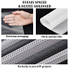 PVA Water Soluble Fabric for Cross Stitch DIY-CY0003-94B-5
