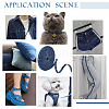 Stitch Denim Ribbon OCOR-WH0079-83A-5