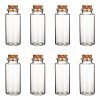 Glass Jar Glass Bottles Bead Containers AJEW-S074-02G-1