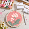Punch Embroidery Starter Kits DIY-WH20007-13B-4