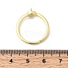 Brass Adjustable Finger Ring Setting KK-P343-02G-2