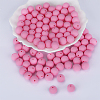 Round Silicone Focal Beads SI-JX0046A-72-1