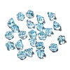 Transparent Czech Glass Beads GLAA-G070-05D-04-2