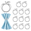 12Pcs Alloy Napkin Rings AJEW-FG0005-86P-1