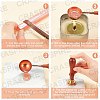 Sealing Wax Sticks DIY-WH0264-15B-4