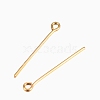 304 Stainless Steel Eye Pins X-STAS-I318-A17-G-1