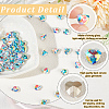50Pcs Glass Rhinestone Cabochons RGLA-BBC0001-06-6