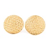 Ion Plating(IP) 304 Stainless Steel Stud Earrings for Women EJEW-L272-029G-01-1