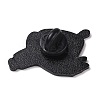 Black Aolly Brooches JEWB-U005-02B-2