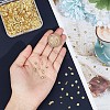 Gorgecraft 1300Pcs 13 Style Alloy & Brass Cabochons MRMJ-GF0001-33-3