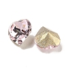 Glass Rhinestone Cabochons RGLA-L029-16B-223-2