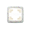 Square Cotton Gripper Strip Frame Cover for Rug Hooking Flannel Punch Needle Sewing Accessories PW-WG018D5-04-1