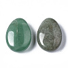 Natural Green Aventurine Pendants G-N0326-74J-2