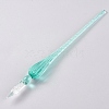 Handmade Glass Dip Pen AJEW-WH0121-43E-1