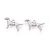 Tibetan Style Alloy Puppy Pendants LS-LF9881Y-1
