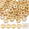 Beebeecraft Brass Spacer Beads KK-BBC0002-67-1