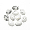 Natural Howlite Cabochons X-G-R415-13x18-29-1