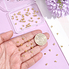 80Pcs Brass Crimp Beads KK-BBC0025-89G-3