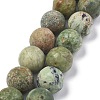 Natural Green Opal Beads Strands G-K209-04B-12mm-A-3