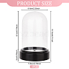 ABS Dome Cover DIY-WH0430-149-2