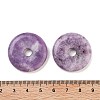 Natural Lepidolite Pendants G-K099-30mm-02-3