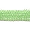 Imitation Jade Glass Beads Strands EGLA-A039-J6mm-D01-1