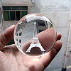 Inner Carving Glass Crystal Ball Diaplay Decoration PW-WGF6175-03-1